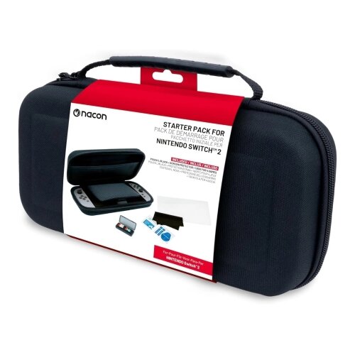Nacon Nintendo Switch 2 Deluxe Travel Case Black Cene