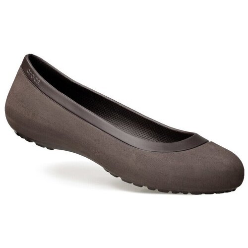 Crocs Balerinke Mammoth Flat Kostanjeva Cene