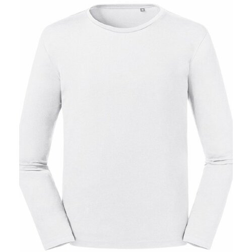 RUSSELL Men's Pure Organic Long Sleeve T-Shirt Cene