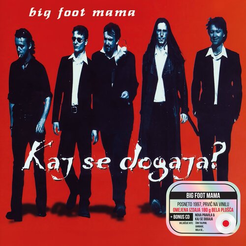 POSNETI MEDIJI BIG FOOT MAMA - LP+CD/KAJ SE DOGAJA? (BELA PLOŠČA), (20870750) Cene