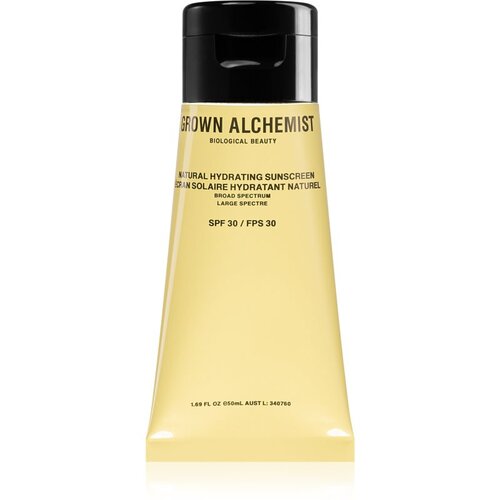 Grown Alchemist Natural Hydrating Sunscreen krema za sunčanje za lice s mineralima SPF 30 50 ml Cijene