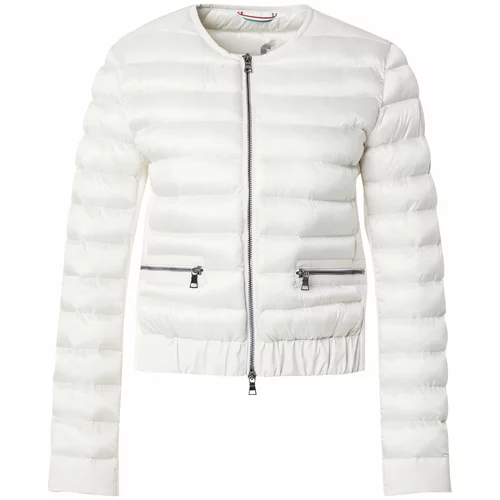 No. 1 Como Prijelazna jakna biserno bijela