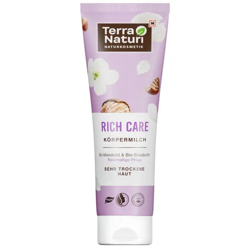 Terra Naturi RICH CARE mleko za telo s karitejevim maslom - 250 ml Cene