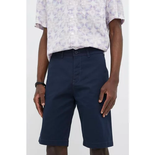 Lee Kratke hlače moški, mornarsko modra barva