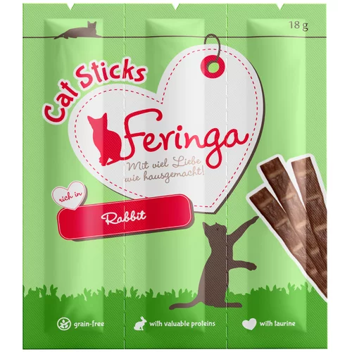 Feringa Sticks zajec - Varčno pakiranje: 3 x po 3 pakiranje