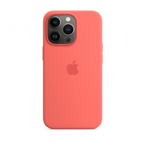 Apple ovitek Silicone Case za iPhone 13 Pro Max - MagSafe - original vijola Pomelo - MM2N3ZM/A Slike