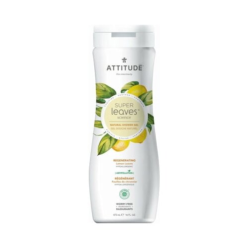 Attitude Super Leaves Shower Gel Lemon Leaves Slike