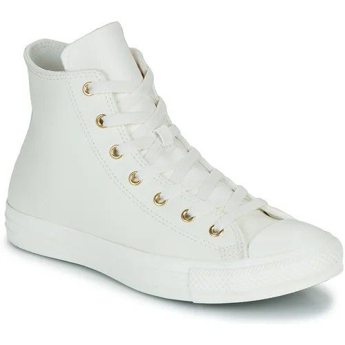 Converse CHUCK TAYLOR ALL STAR GOLD LUXE Bijela