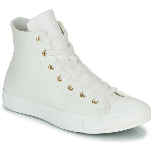 Converse Visoke superge CHUCK TAYLOR ALL STAR GOLD LUXE Bela Slike