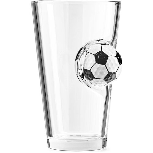  Kozarec z nogometno žogo – STUCK in GLASS (450 ml) - Gadget Master - Fantovščina - Za 18 let Cene