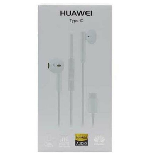 Huawei originalne type c slušalice za P40/P40 pro bele boje Slike
