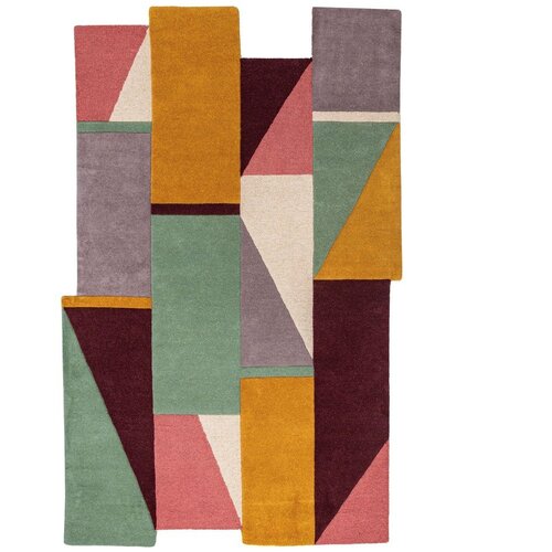 Flair Rugs Ročno tkana volnena preproga 120x180 cm Shuffle Shaped &ndash; Cene