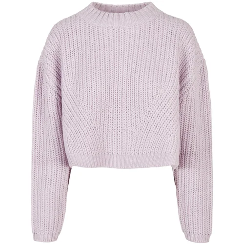 Urban Classics Women's wide oversize sweater soft lilac