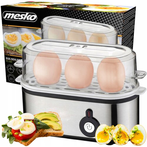  210W inox kuhalnik za 3 jajca Cene