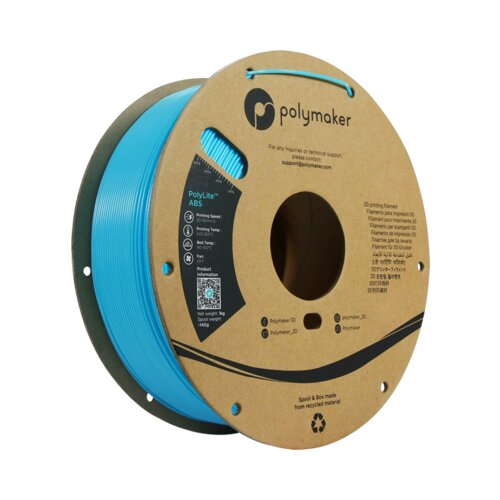 Polymaker PolyLite ABS Light Blue Slike