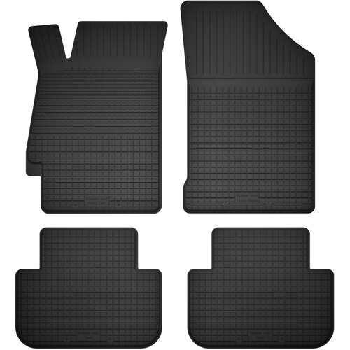 Wielganizator Komplet 4 gumijastih avtotesnilk, univerzalni za: Honda Civic IX limuzina (2011-2016), (22132098) Cene