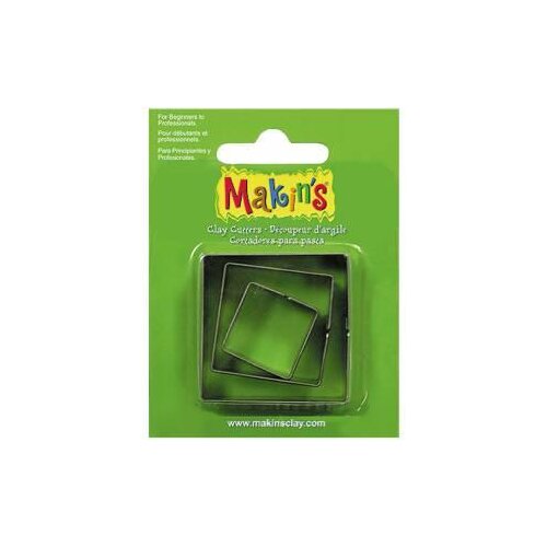 Makin&amp;#039;s USA Izsekovalci kvadrati set 3, (20637992) Slike