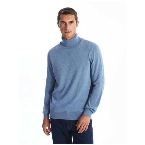 LC Waikiki Lcw Turtleneck Long Sleeve Men's Knitwear Sweater