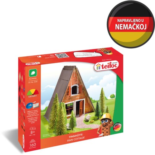 Teifoc Kreativni set Graditelj Planinska kuća Cene