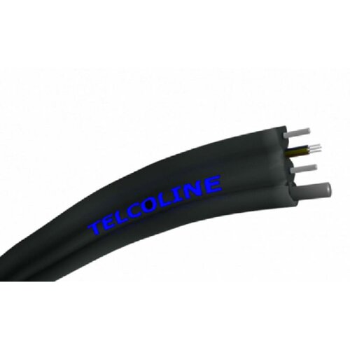 Telcoline opticki kabl 4-vlakna 4J fttx flat drop, G657A1, indoor/outdoor, sa sajlom 1000m, 110 Cene