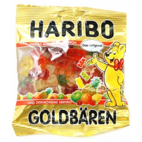 Haribo bomboni medvjedići, 100g Cijene
