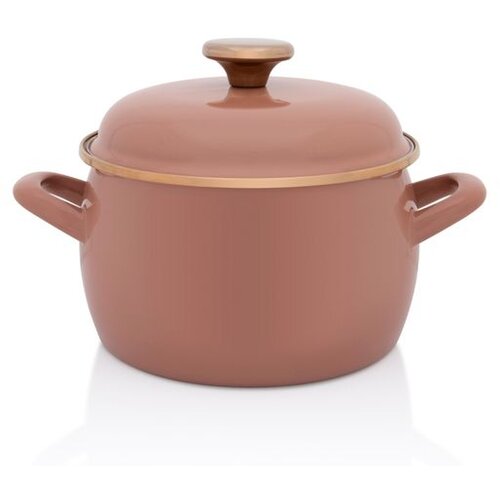 Metalac duboka &amp;scaron;erpa moka 18cm/3,1lit Slike