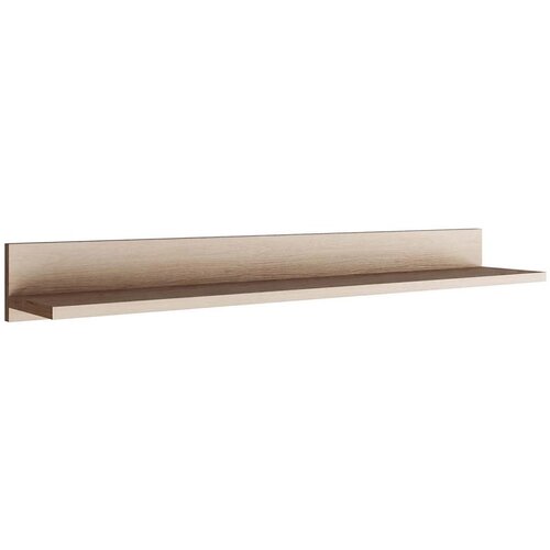  Zidna polica BASIC 12x104 cm hrast Jackson Hickory Cene