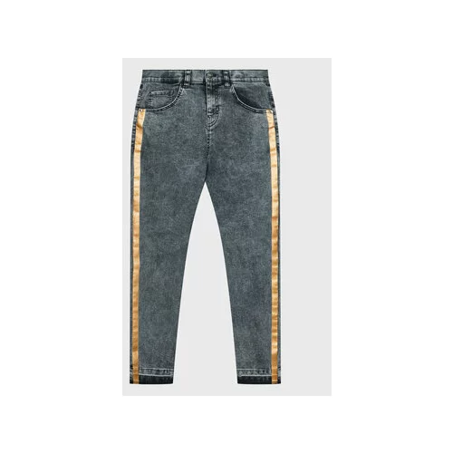 United Colors Of Benetton Jeans hlače 4RW4CE00J Siva Skinny Fit