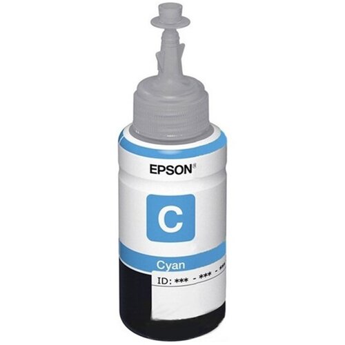 Tinta EPSON EcoTank ITS T6732 Cyan 70ml (C13T67324A) Slike
