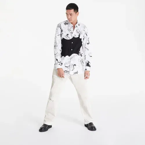 Comme des Garçons SHIRT x Christian Marclay Printed Shirt White