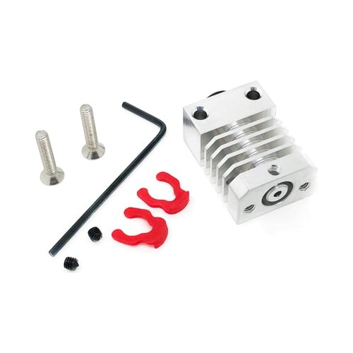 Micro-Swiss cooling Block f&amp;uuml;r CR-10 All Metal Hotend Slike