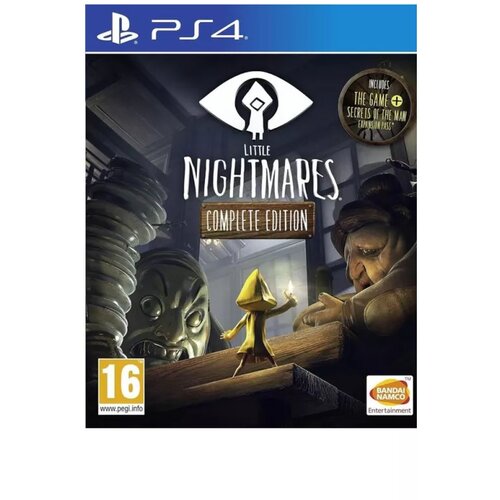 Bandai Namco PS4 Little Nightmares Complete Edition Slike