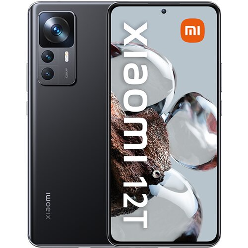 Xiaomi pametni telefon 12T 8/128GB - Črna Slike
