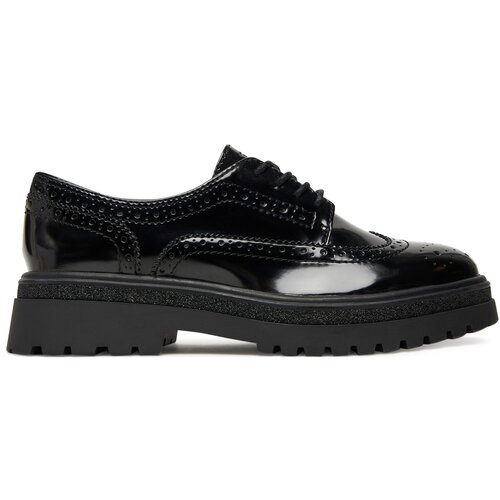 Tamaris Oxford čevlji 1-23619-45 Črna Slike