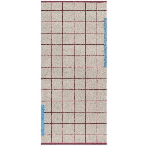 Mette Ditmer Denmark Bordo rdeča/siva preproga 70x150 cm Network &amp;ndash; Slike