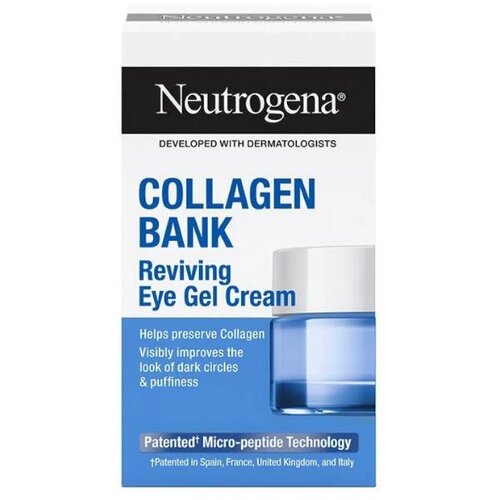 Neutrogena Gel-krema za zonu oko očiju Collagen Bank, 15 ml Cene