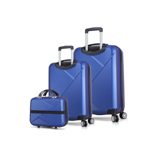 Zoozie Bags set kofera 1451, 3 dijela, plava Cene