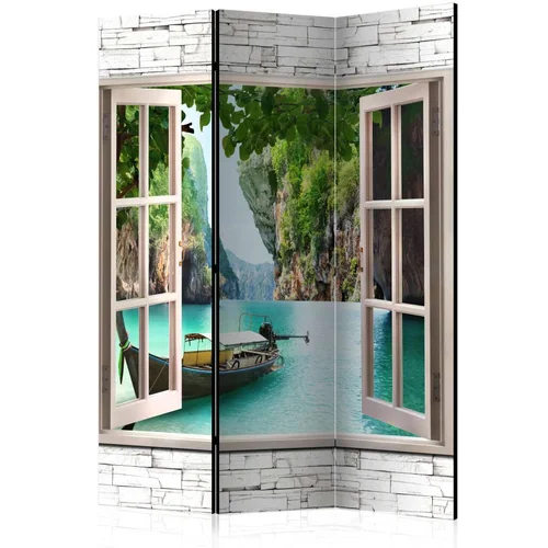  Paravan u 3 dijela - Thai Paradise [Room Dividers] 135x172