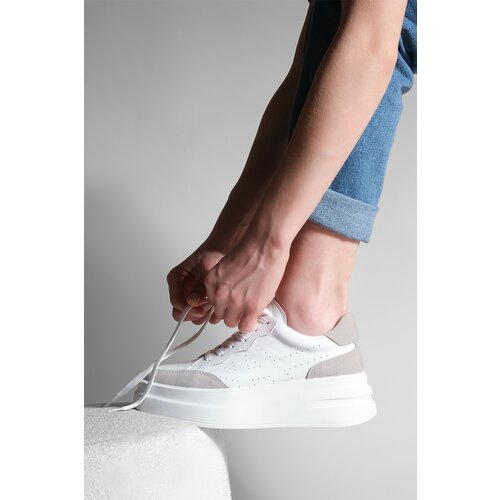 Marjin Sneakers - White - Flat Slike
