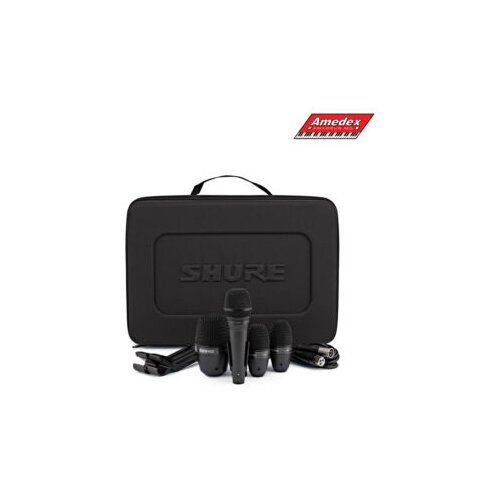  MIKROFON BUBNJ. SHURE PGADRUMKIT4 SET Slike