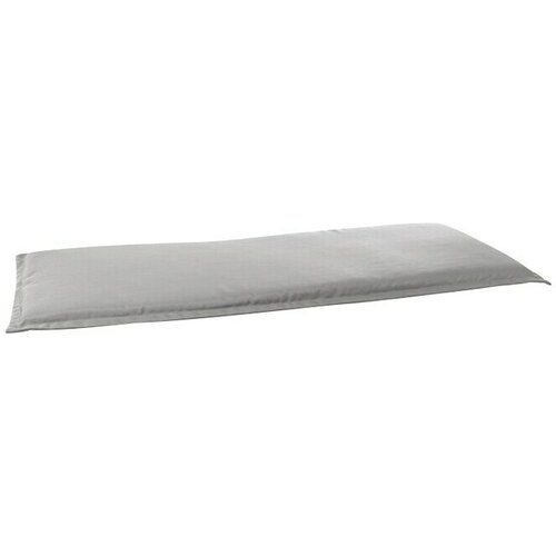 Doppler klupu look (d x &amp;scaron; x v: 120 x 45 x 4 cm, svjetlo-sive boje, 100% poliester) Slike