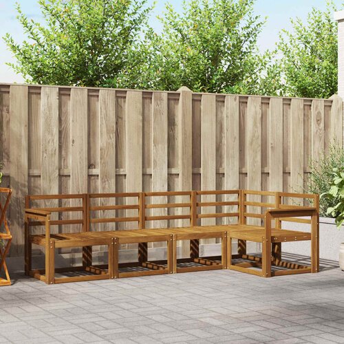  Set vanjskih sofa 5 pcs Prirodna Cijene