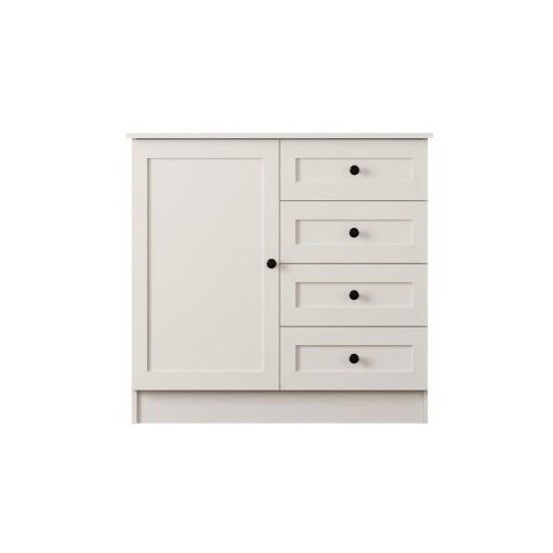 Hanah home Komoda Rb-168-04-002, 87x85x43 cm, Bijela Cijene