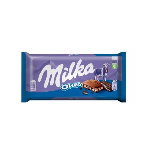 Milka Čokolada OREO 100g Slike