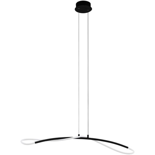 Eglo Egidonella stropna/1, led, 20w, crno/bijela Cene