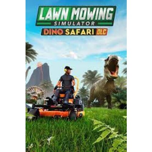 Steam Lawn Mowing Simulator - Dino Safari (DLC) (PC) Key EUROPE Cene