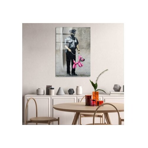 Wallxpert Slika od kaljenog stakla 45x65cm Slike