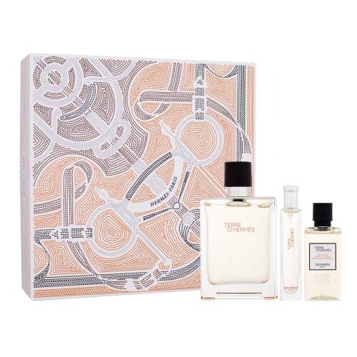 Hermes Terre d´Hermès Set toaletna voda 100 ml + toaletna voda 15 ml + gel za tuširanje 40 ml za moške Cijene