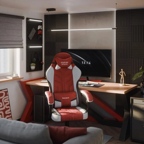 Huzaro Force 2.7 Crvena Gaming stolica Slike