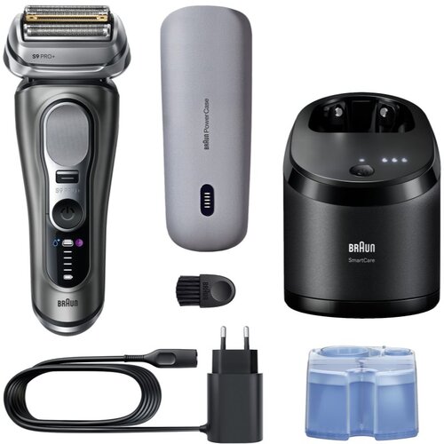 Braun Series 9 PRO+ 9675cc električni brivnik s čistilno in polnilno postajo Black 1 kos Cene